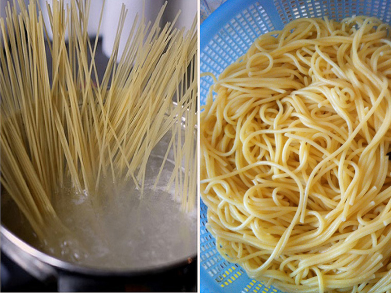 Cách làm mì Spaghetti sốt bò bằm cực nhanh với Panzani